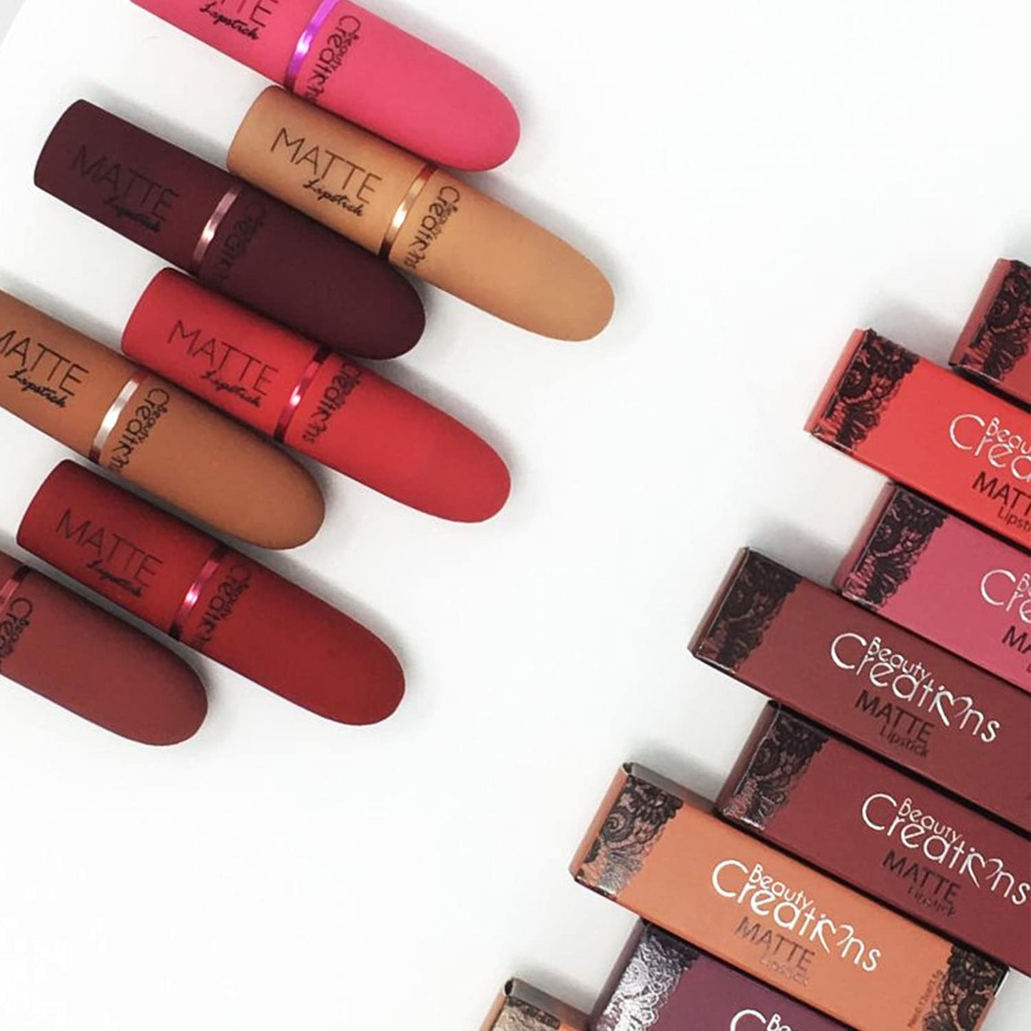 Beauty Creations ANGEL MATTE LIPSTICK LS08
