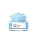 SKIN LAB Hydrate & Replenish Eye Cream - Hydrating Eye Gel Cream with Hyaluronic Acid & Marine Extracts, Moisturizes & Revitalizes Under Eyes, 0.5 oz