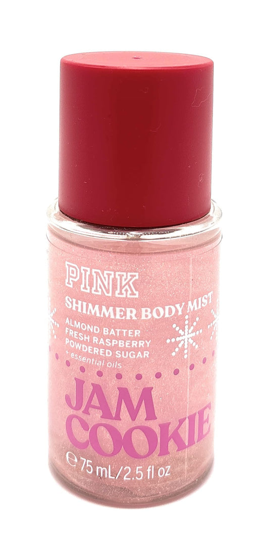 Victoria's Secret PINK Jam Cookie Shimmer Mini Body Mist 2.5 fl oz Limited Edition Beauty & Personal Care Victoria's Secret
