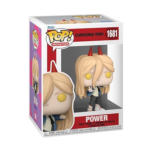 Funko POP! Animation: CSM - Power - Chainsaw Man - Collectable Vinyl Figure - Gift Idea - Official Merchandise - for Kids & Adults - Anime Fans…