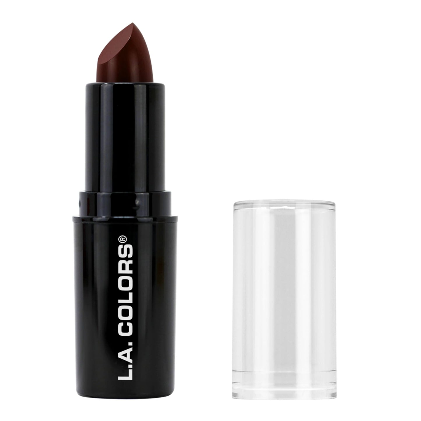 L.A. COLORS Pout Chaser Lipstick, Rum Raisin CLIPC845