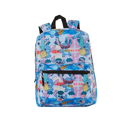 Lilo & Stitch Backpack for Kids or Adults, 16 inch