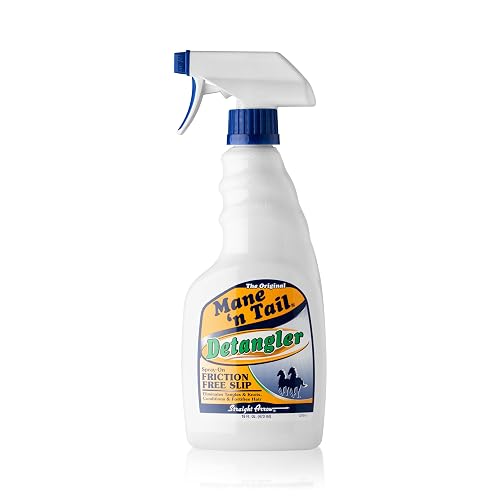 Mane 'n Tail Detangler ElIMINATES TANGLES & KNOTS 16 Ounce Sprayer