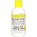 CurlyKids Curl Defining Lotion - Lightweight Creamy Hair Lotion for Frizz-Free, Soft & Defined Curls - Kids Haircare for Curly, Kinky, Coily & Wavy