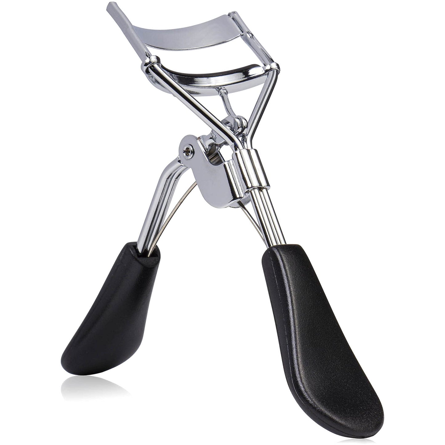 SHANY Luxe Lashes Eyelash Curler - Professional Makeup Tool with Two Silicone Replacement Pads, Gentle Curl, Crease-Free, No Pinching Or Pulling