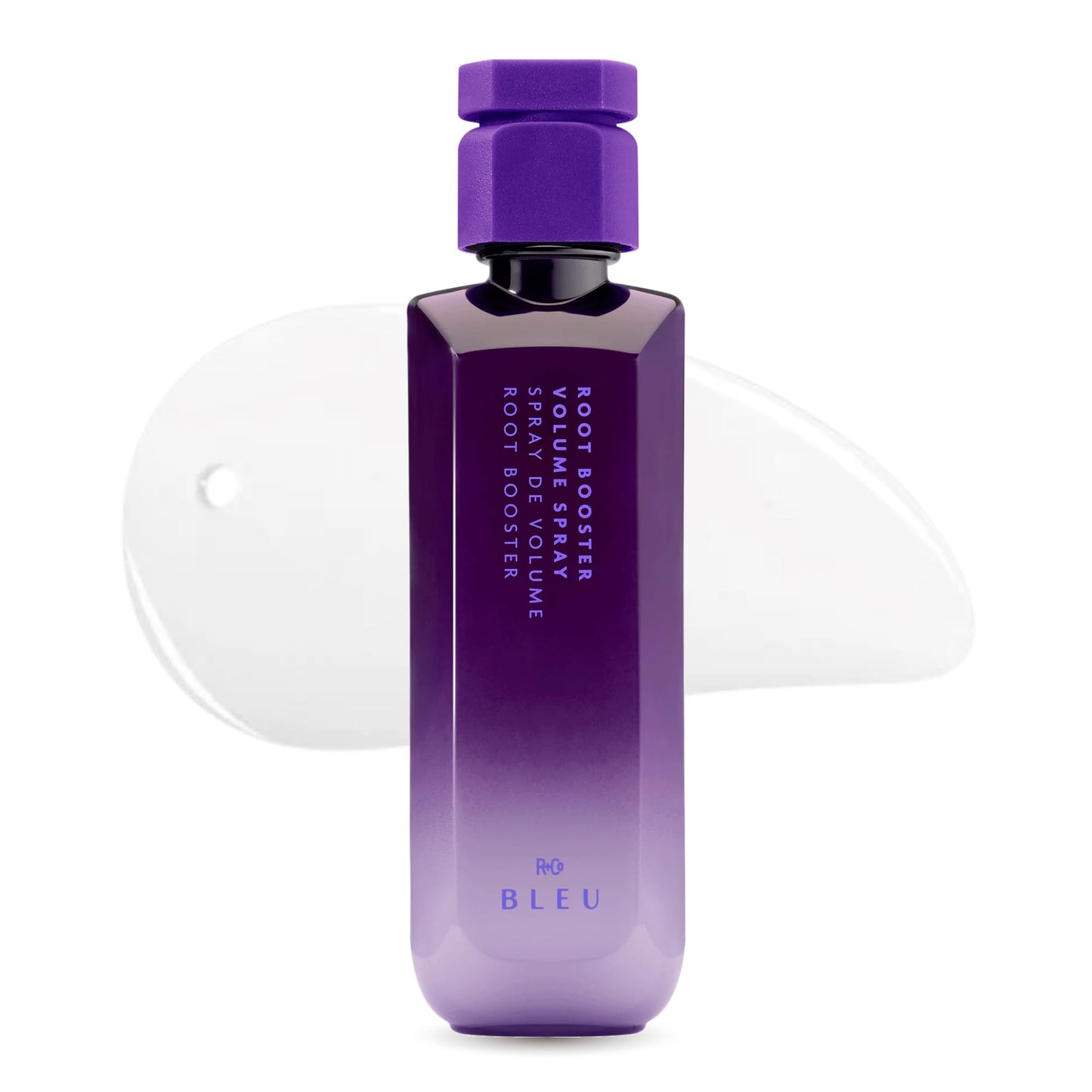 R+Co BLEU Root Booster Volume Spray - Instant Root Lift & Volume Spray for Fine, Thin Hair - Lightweight Formula Adds Body & Fullness - Touchable