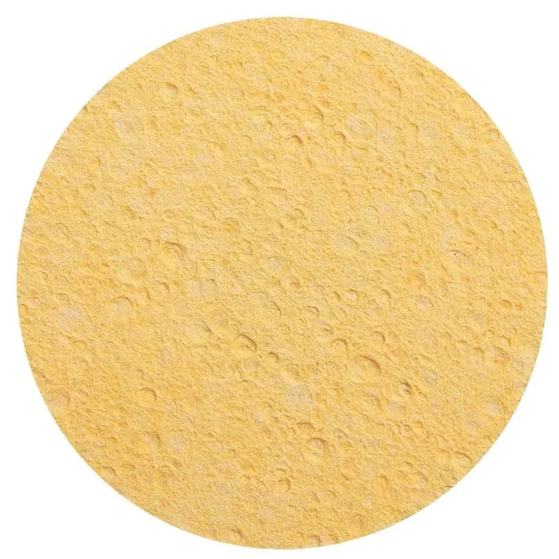 ForPro Professional Collection Premium Compressed Facial Sponges, 50-Count Cellulose Sponges for Facial Cleaning, Exfoliating and Makeup Removal