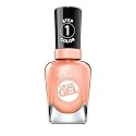 Sally Hansen Miracle Gel Nail Polish, Shade Sweet Tea 374 (Packaging May Vary) Beauty & Personal Care Sally Hansen