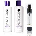 Hair Care 3pc Set (8oz Deep Shampoo, 8oz Deep Conditioner and 1.69 oz Serum)
