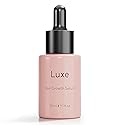Luxe Cosmetics Hair Growth Serum (30ml) Advanced Formula for Hair Growth Product for Women - Supports Thicker, Fuller, and Shinier Hair - Premium