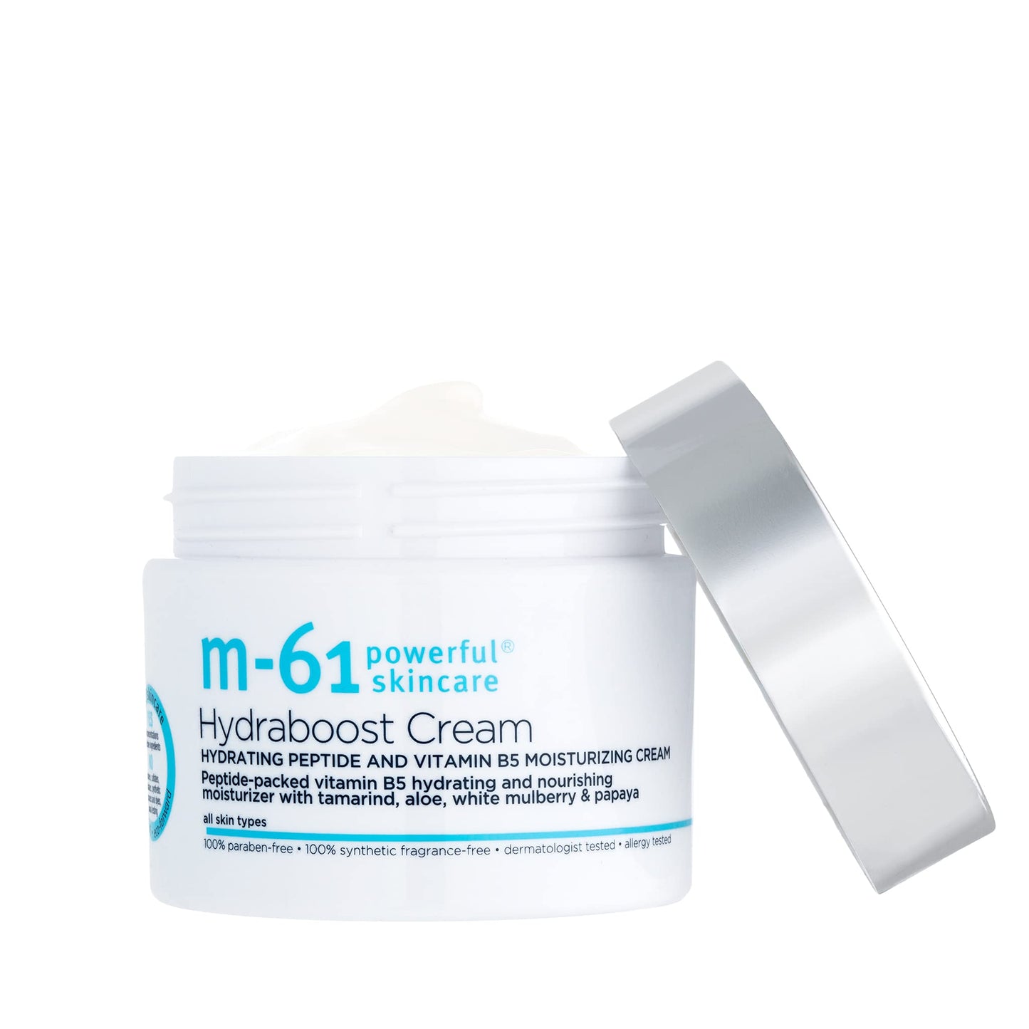 m-61 Hydraboost Cream | Ultra-Nourishing, Moisturizing Face Cream To Plump, Hydrate, And Repair. With Vitamin B5, Vitamin E, Hyaluronic Acid,