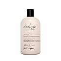 philosophy cinnamon bun shampoo, shower gel & bubble bath, 16 oz