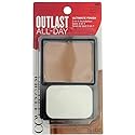 Cover Girl Crded Ultimate Finish Liquid Powder Makeup 455 Soft Honey