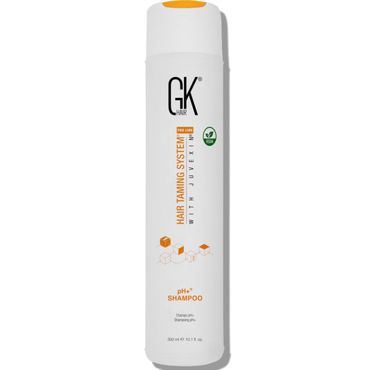 GK HAIR pH+ Clarifying Shampoo 10.1 Oz - Pre Treatment Shampoo for Hair, Deep Cleansing Shampoo for Build Up Removal, Opens Cuticle for Keratin