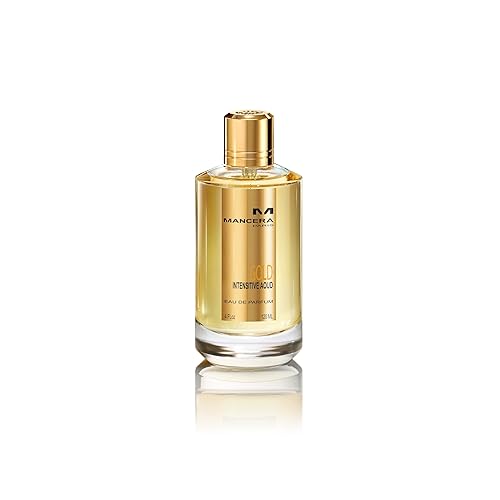 MANCERA Gold Eau de Parfum Spray, Intensive Aoud, 4 Fl Oz