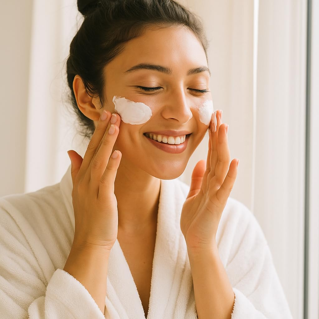 Global Beauty Care Vitamin C - Skin Cream with Niacinamide, AHA & Vitamin E 1.7 fl oz 50ml