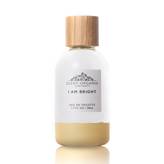 SCENT BEAUTY Scent-Organix I Am Bright Perfume for Men & Women - Fruity and Citrusy Scent with Notes of Pineapple, Tiare Flower & Orange Flower