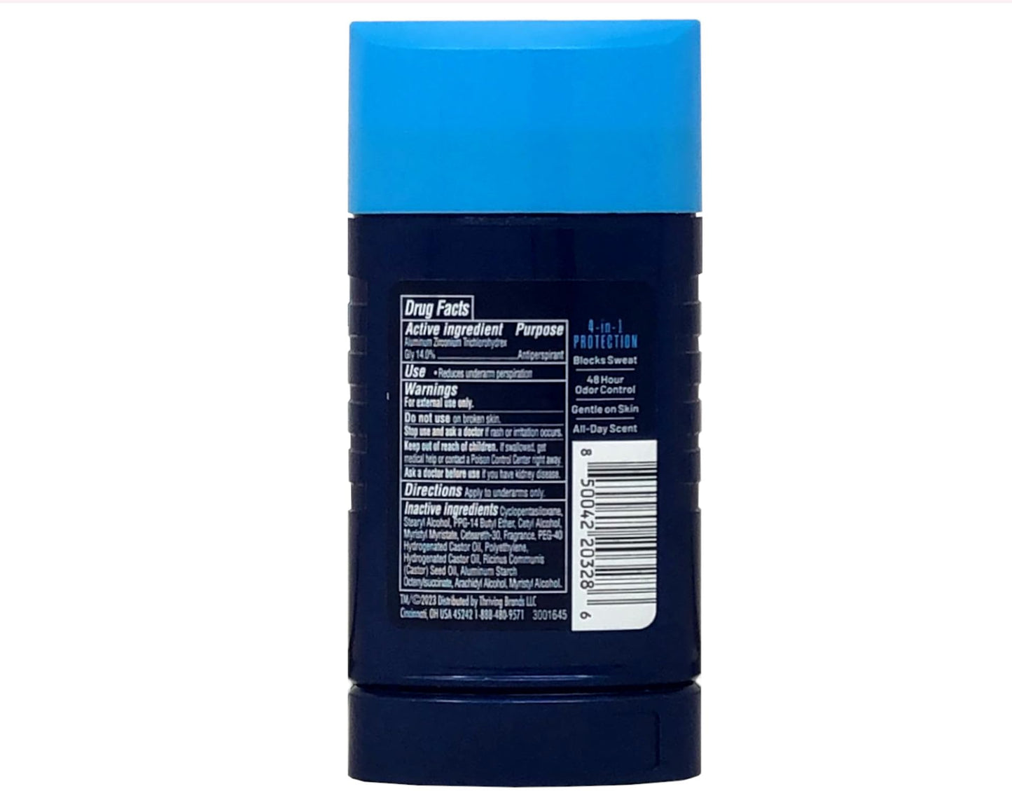 Right Guard Sport Deodorant, Fresh Scent, 2 Pack, Invisible Solid, 24 Hour Protection, Sweat & Odor Blockers Beauty and Personal Care Right Guard