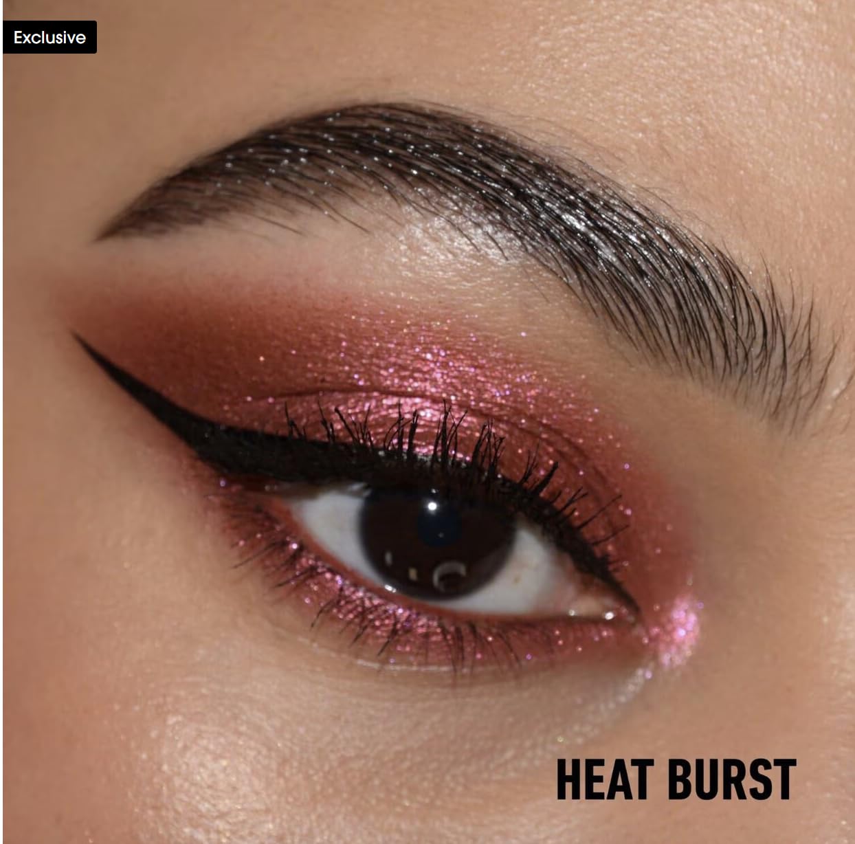 KVD Beauty Dazzle Vegan Long-Wear Eyeshadow Stick Heat Burst - bold ruby