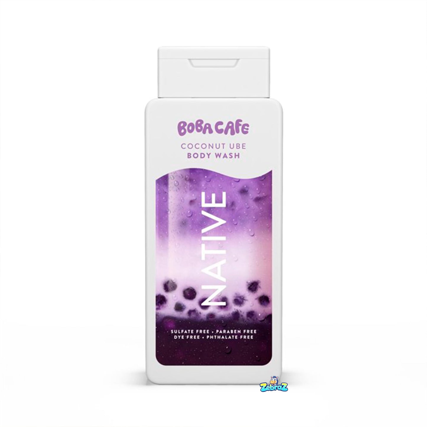 Native Body Wash, Limited Edition Coconut Ube, Sulfate Free Body Wash for Women & Men, Boba Café, 18 fl ozPack Of 02 Beauty & Personal Care Native