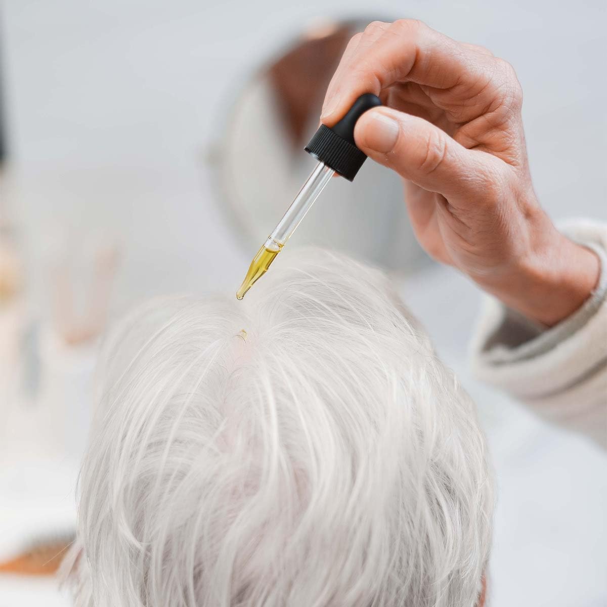 Vitality Extracts Healthy Scalp Essential Oil Blend - 30ml, Cleanse, Hair Growth, Amla Oil, Ayurvedic, Hair Repair, Strengthening, Rejuvenate, Luster