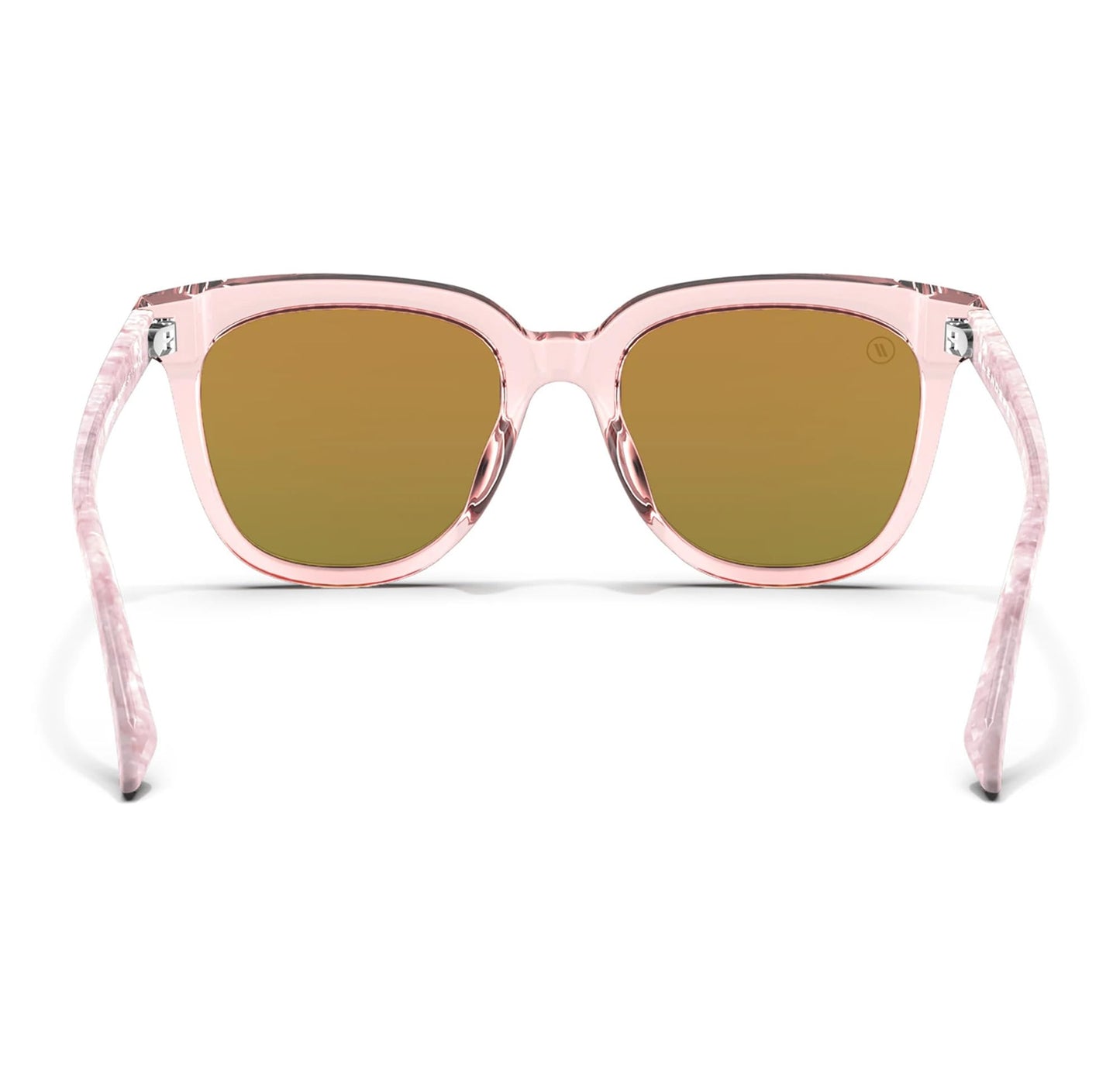 Blenders Eyewear Grove - Polarized Sunglasses - Butterfly Frames with Acetate Temples - 100% UV Protection - For Women - Gemstone Gal