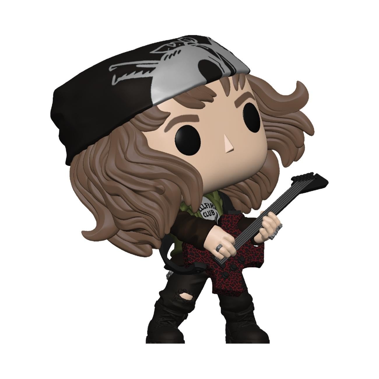 Funko POP! TV: Stranger Things - Hunter Eddie with Guitar - Collectable Vinyl Figure - Gift Idea - Official Merchandise - for Kids & Adults - TV Fans…