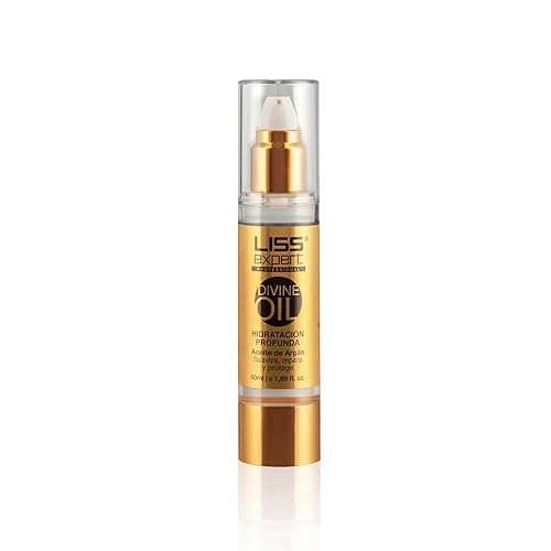 Liss Expert Professional Divine Oil - For Dry, Damaged Skin, Hair, Face, Body & Scalp - Men & Women