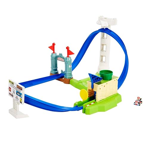 Hot Wheels Mattel Mario Kart Lite Circuit Playset (Nintendo)