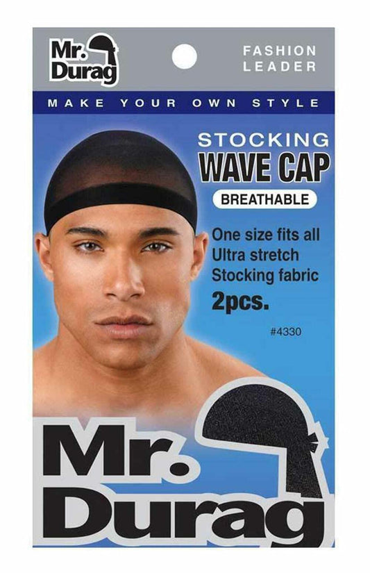 Annie Mr. Durag Stocking Wave Cap 4330 Beauty and Personal Care Annie