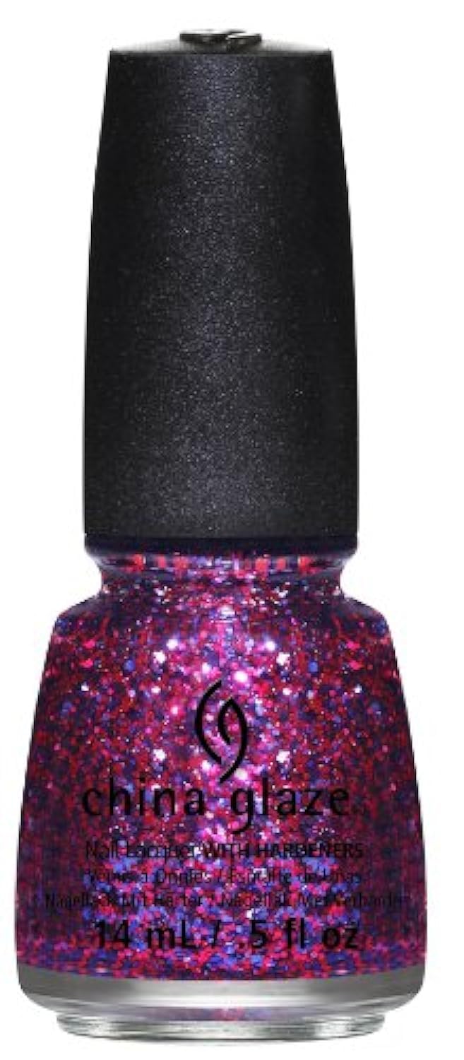 China Glaze Nail Polish, Be Merry Be Bright 1255 Beauty & Personal Care China Glaze