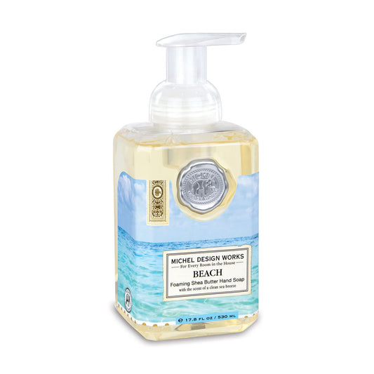 Michel Design Works Foaming Hand Soap, Beach, 17.8 Fl oz, Pack of 1
