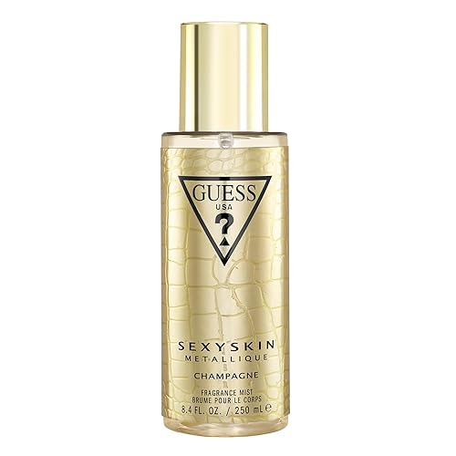 Guess Sexy Skin Metallique Champagne Fragrance Mist For Women, 8.4 Fl. Oz.