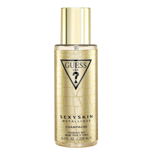 Guess Sexy Skin Metallique Champagne Fragrance Mist For Women, 8.4 Fl. Oz. Beauty & Personal Care GUESS