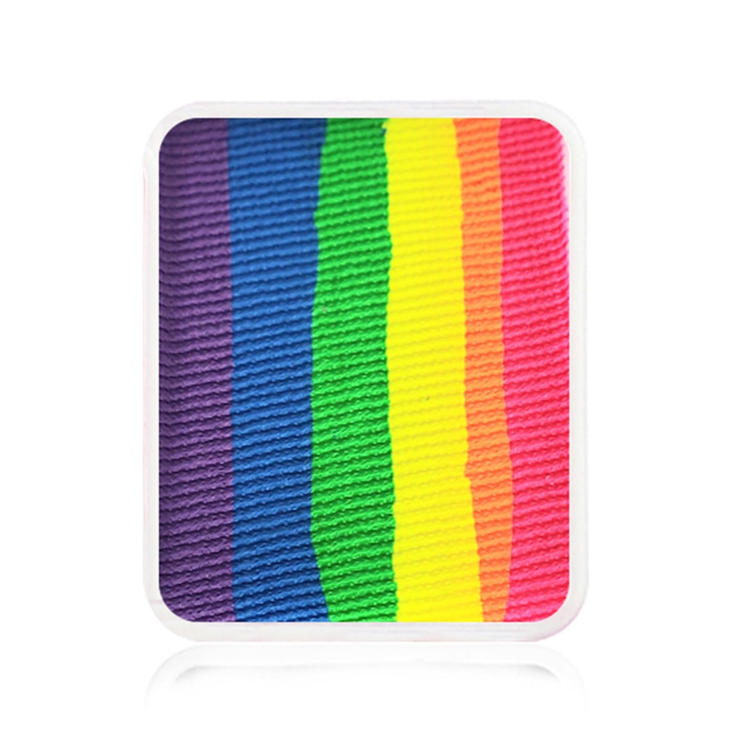 Kraze FX Face Paint Palette Refill - Bright Neon Face Paint (6 gm) - Hypoallergenic, Non-Toxic, Water Activated Professional Face & Body Painting