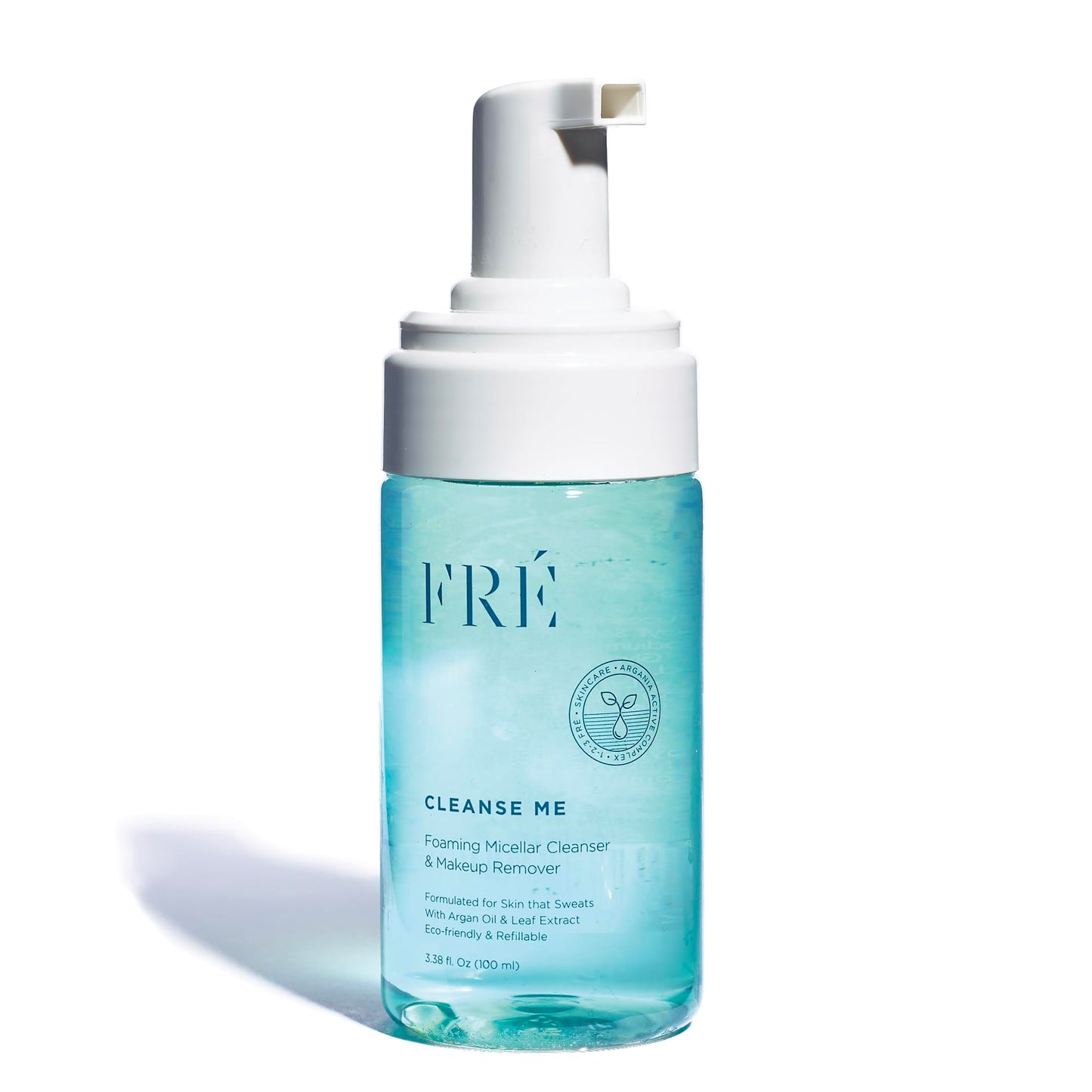 FRÉ Micellar Foaming Cleanser - Removes Makeup & Impurities, Preserves Skin Barrier, Hydrating, Vegan Formula
