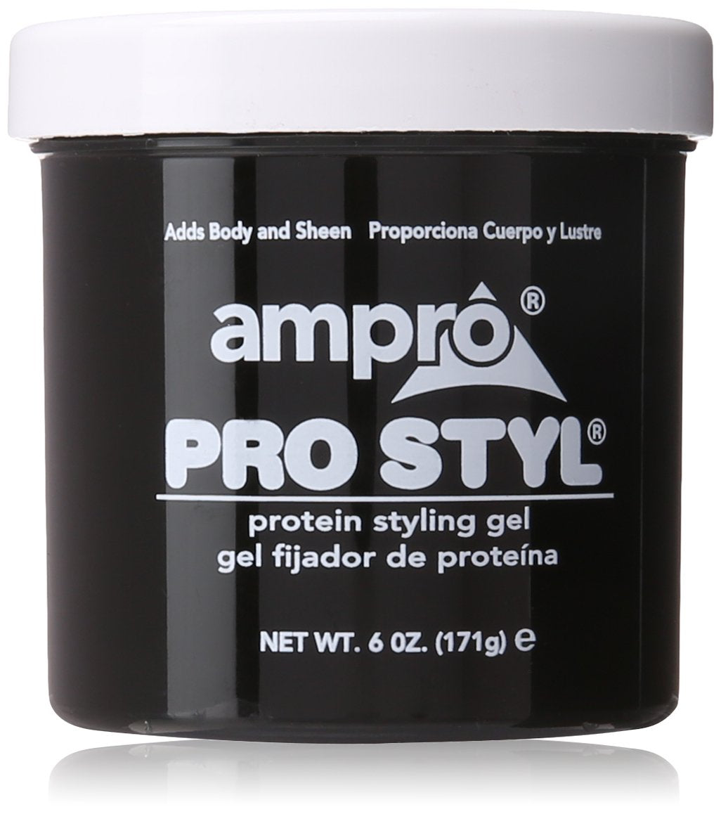 Ampro Style Protein Styling Gel, 6 Ounce