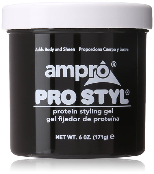 Ampro Style Protein Styling Gel, 6 Ounce