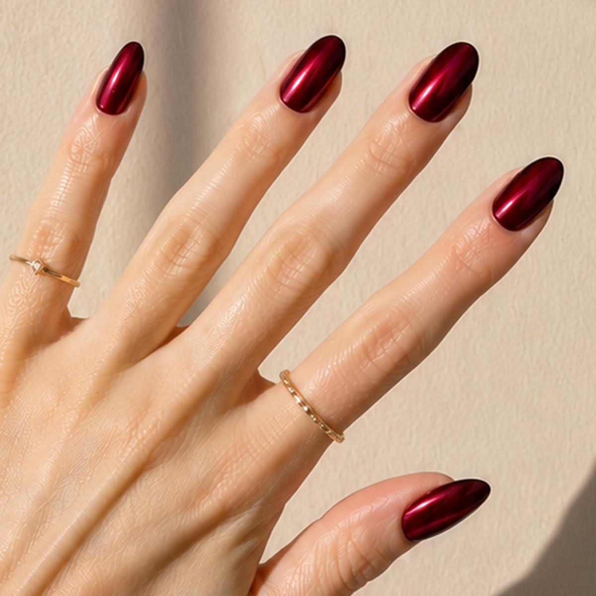 Olive & June Instant Mani Press-On Nails (Glue) | 42 Fake Nails, 21 Sizes | Non-Toxic, Long-Lasting Recycled Materials Realistic Look | Salon-Quality Beauty & Personal Care Olive & June