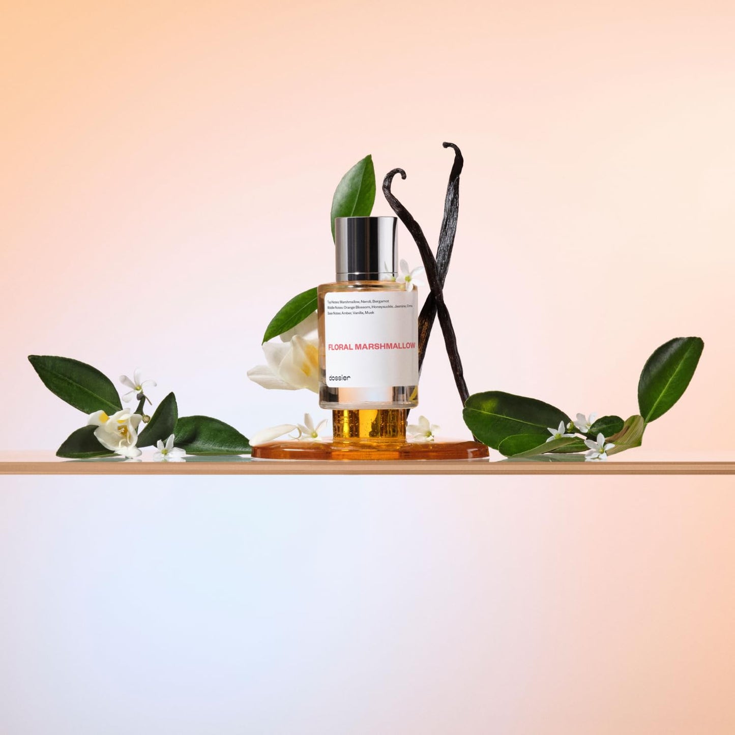 Dossier - Eau de Parfum - Floral Marshmallow - Inspired by By Kilian's Love,Don't Be Shy - Perfume Luxury - Pure Infused - Paraben-Free - Vegan