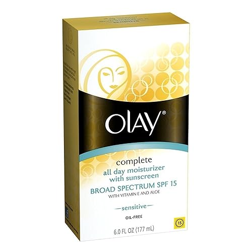 Olay Complete All Day Moisturizer Spf 15, Sensitive Skin 6 Oz
