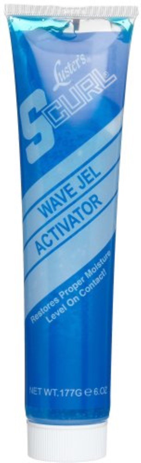 Luster's U/S Reg S-Curl Wave Jel Activator - 6z