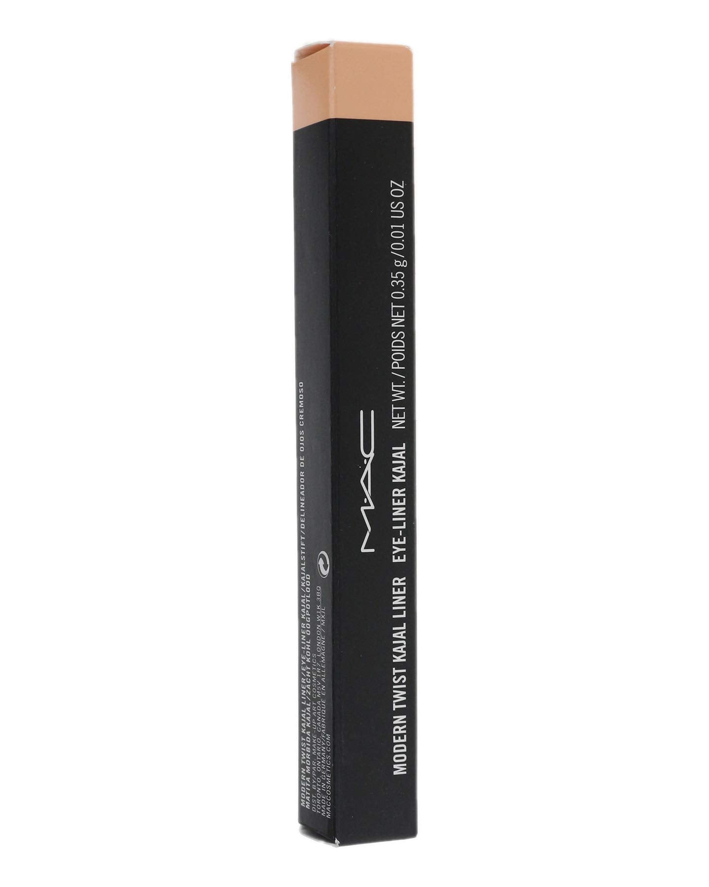 MAC Modern Twist Kajal Eye Liner NOTHING ON
