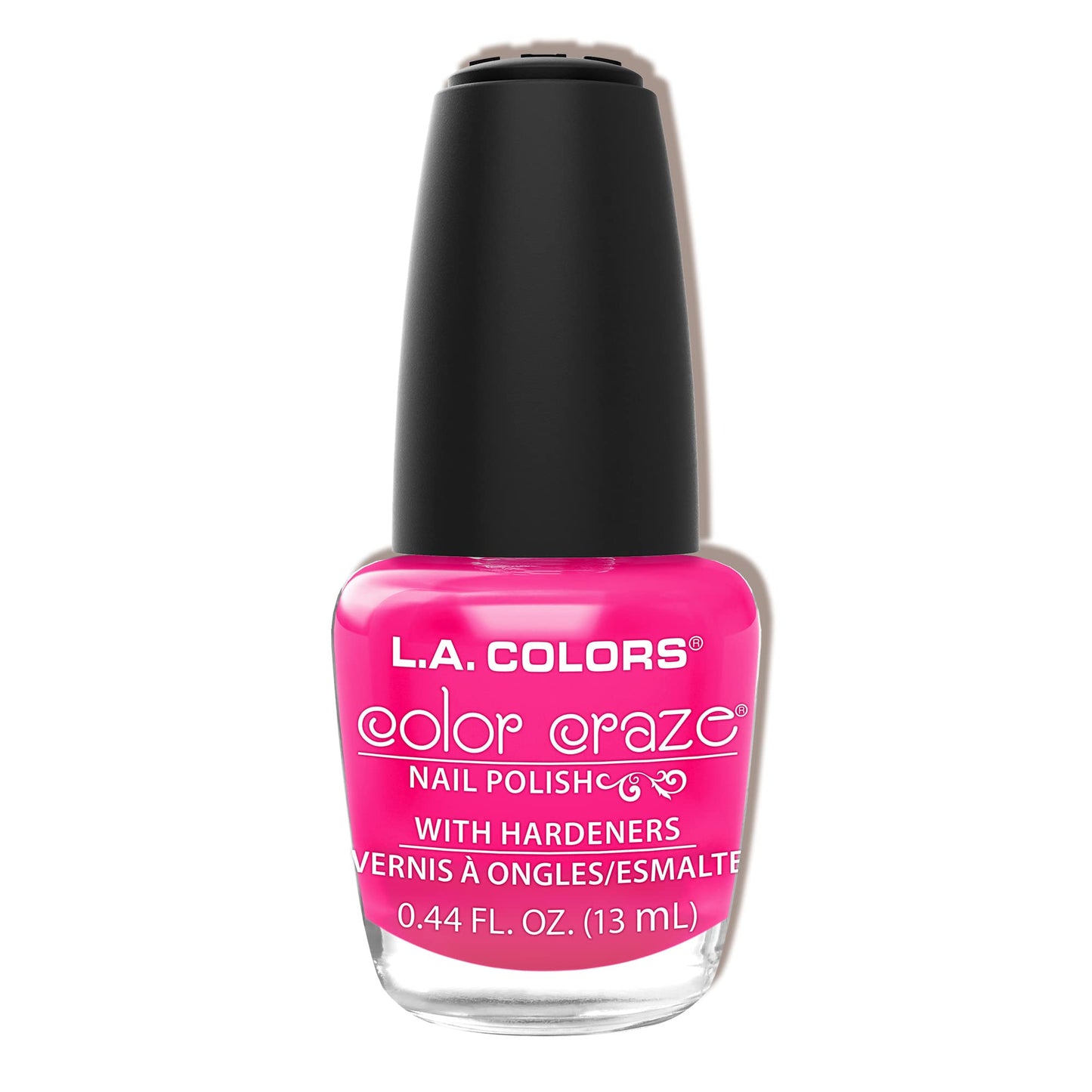 L.A. COLORS Color Craze Nail Polish, Animated CNP540 Beauty and Personal Care L.A. COLORS Default Title