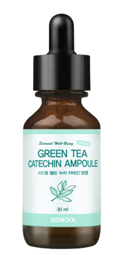 Sidmool SIDMOOL Green Tea Catechin Ampoule For Skin that is getting dry and losing elasticity over time-30ml