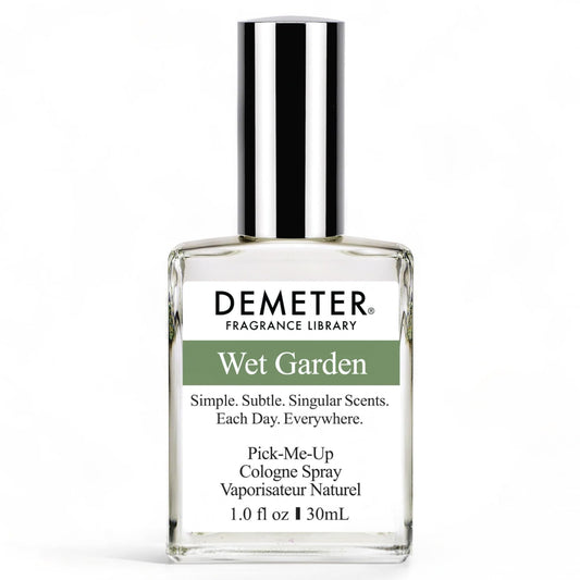 DEMETER Natural Perfume Spray Cologne for Women, Wet Garden, 1 oz Beauty & Personal Care DEMETER