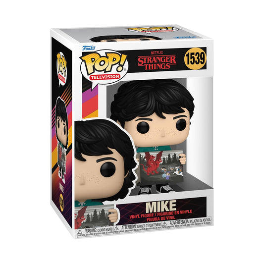 Funko POP! TV: Stranger Things - Mike Wheeler with Will's Painting - Collectable Vinyl Figure - Gift Idea - Official Merchandise - for Kids & Adults…