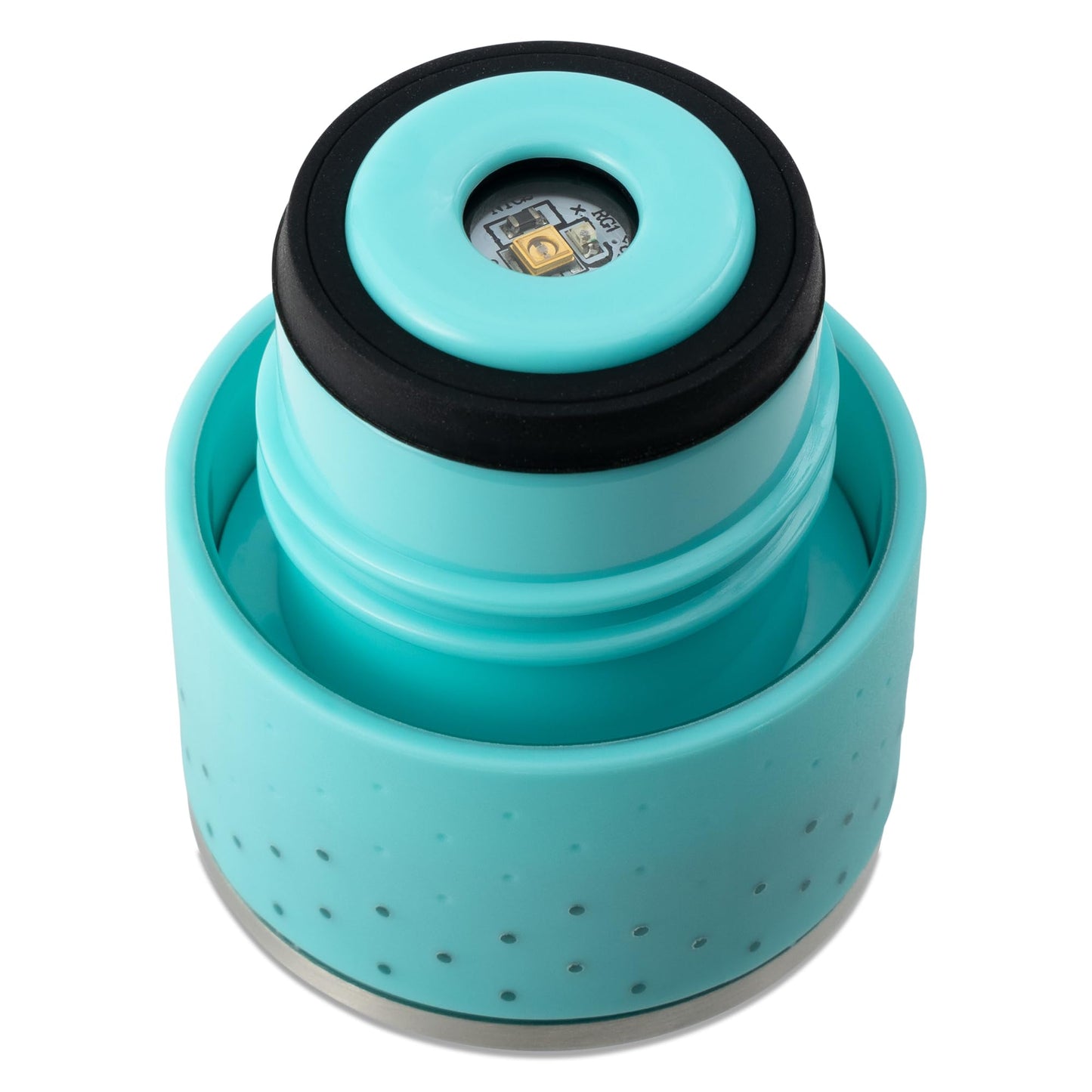 Tal Ultra Bottle - UV Self-Cleaning Double-Wall Insulated Water Bottle - 18oz - Teal