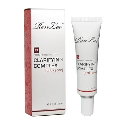 RenLee® Clarifying Complex Made in USA Pimple Correct Acne Spot Treatment Blemishes Clearing Gel, Quickly Reduce the size, redness and swelling