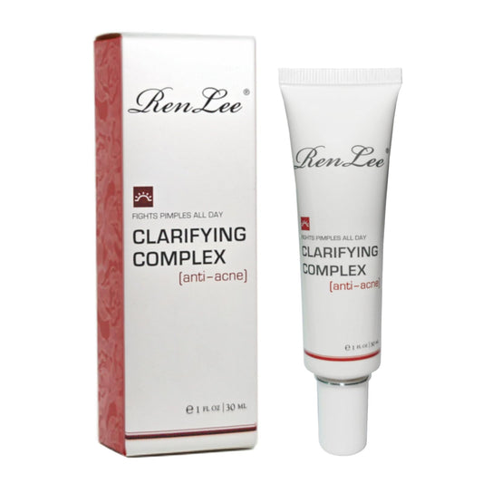 RenLee® Clarifying Complex Made in USA Pimple Correct Acne Spot Treatment Blemishes Clearing Gel, Quickly Reduce the size, redness and swelling